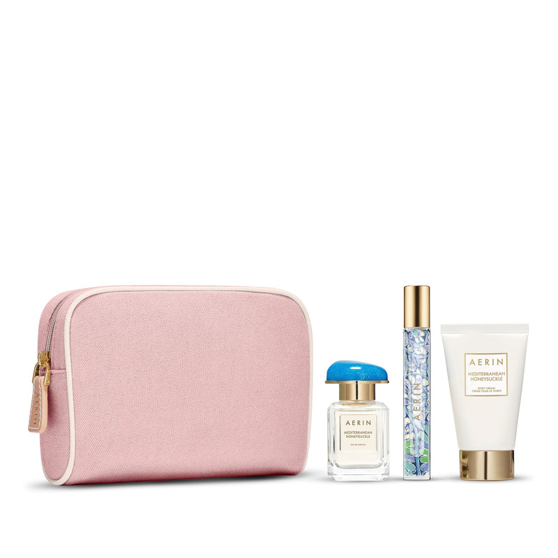 AERIN Mediterranean Honeysuckle Essentials Summer Fragrance Set 1