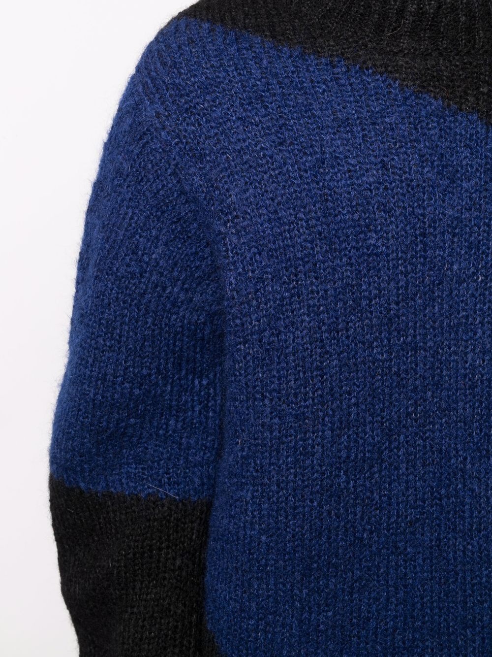 colour-block bell-sleeve jumper - 5