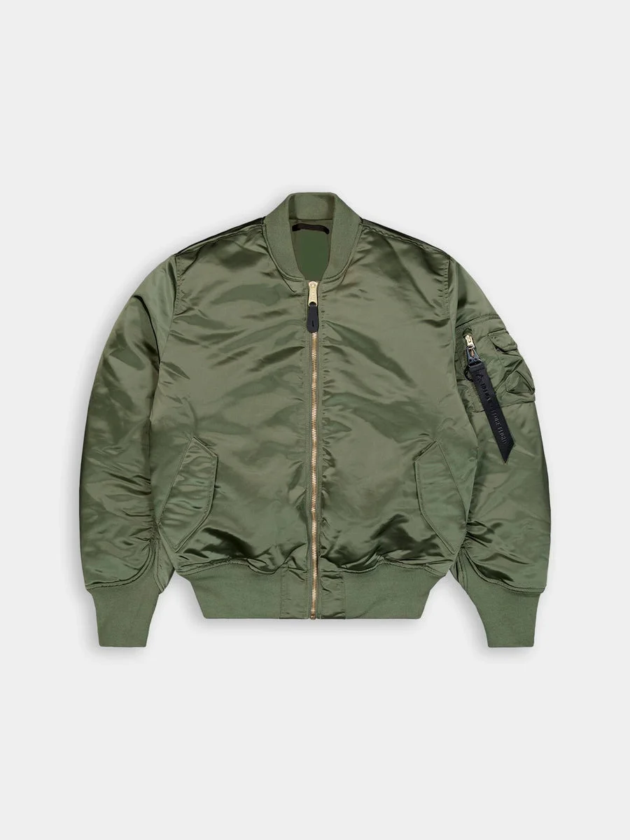 MA-1 3M BASE FLIGHT JACKET - 1