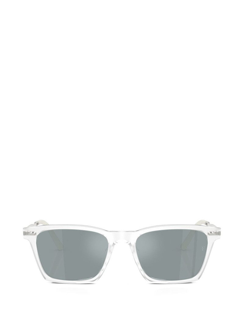 square-frame sunglasses 1