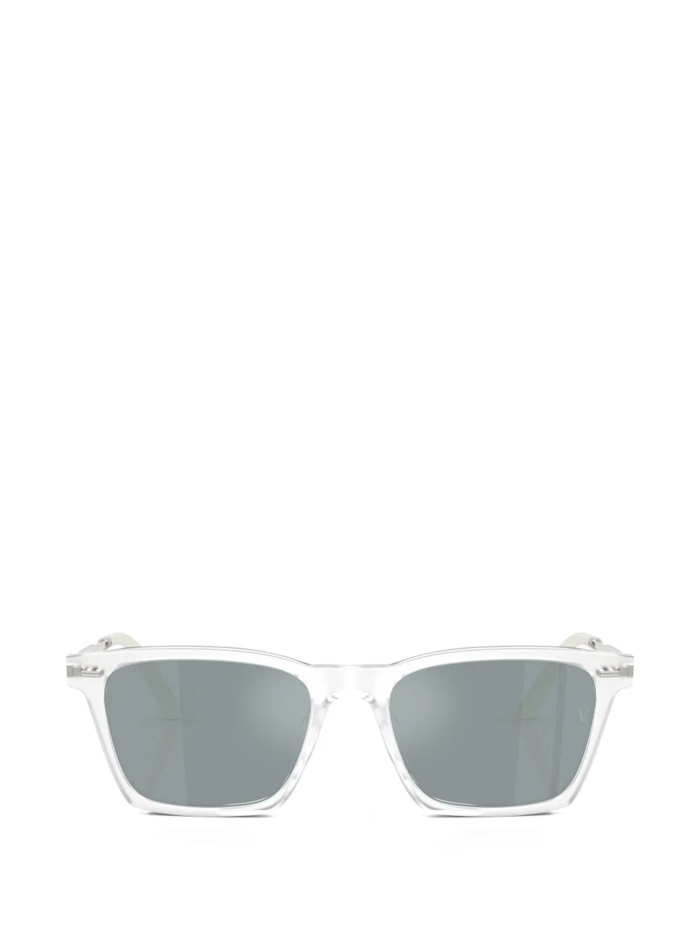 square-frame sunglasses - 1