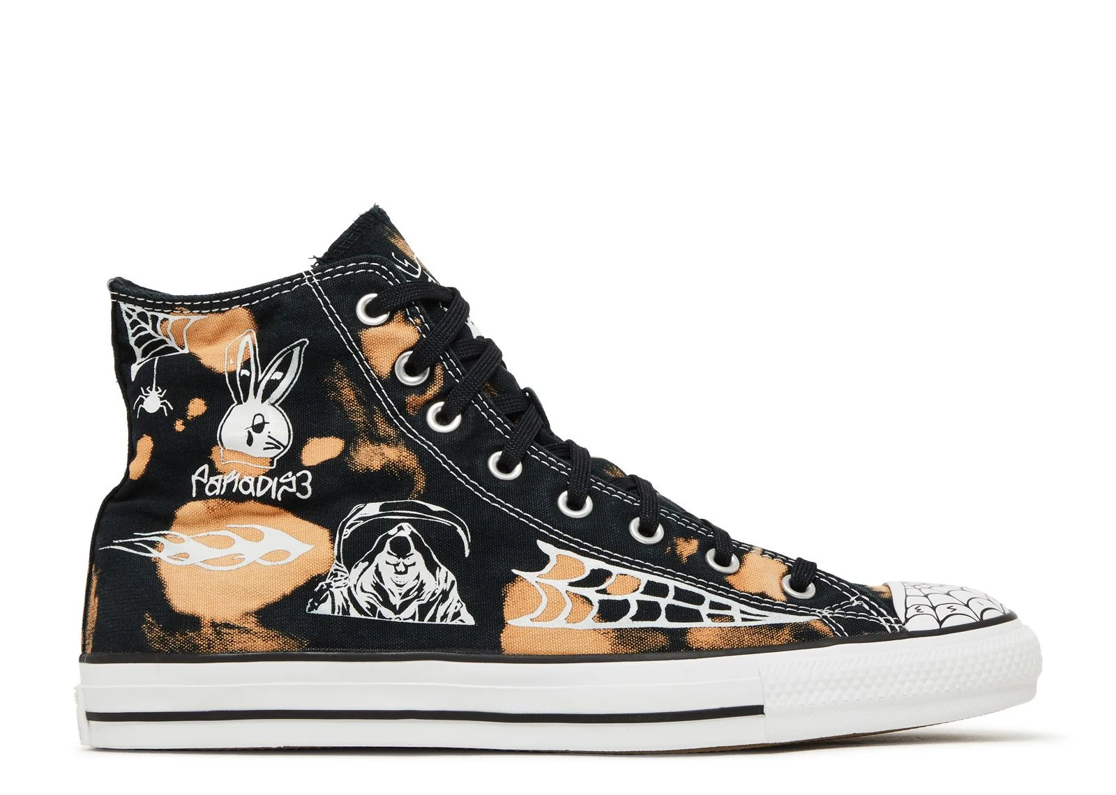 SEAN PABLO X CHUCK TAYLOR ALL STAR PRO HIGH 'BLACK CASINO' - 1