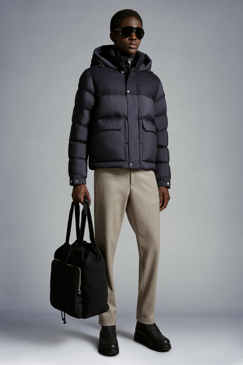 Moncler Mussala Short Down Jacket - I20911A00136596K7776 | REVERSIBLE