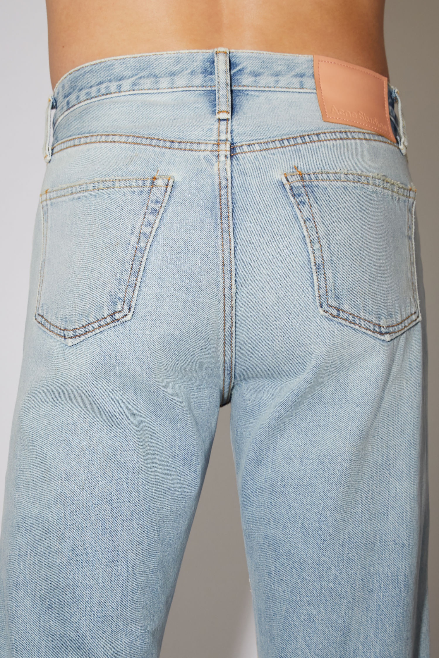 Straight fit jeans - Light blue - 7