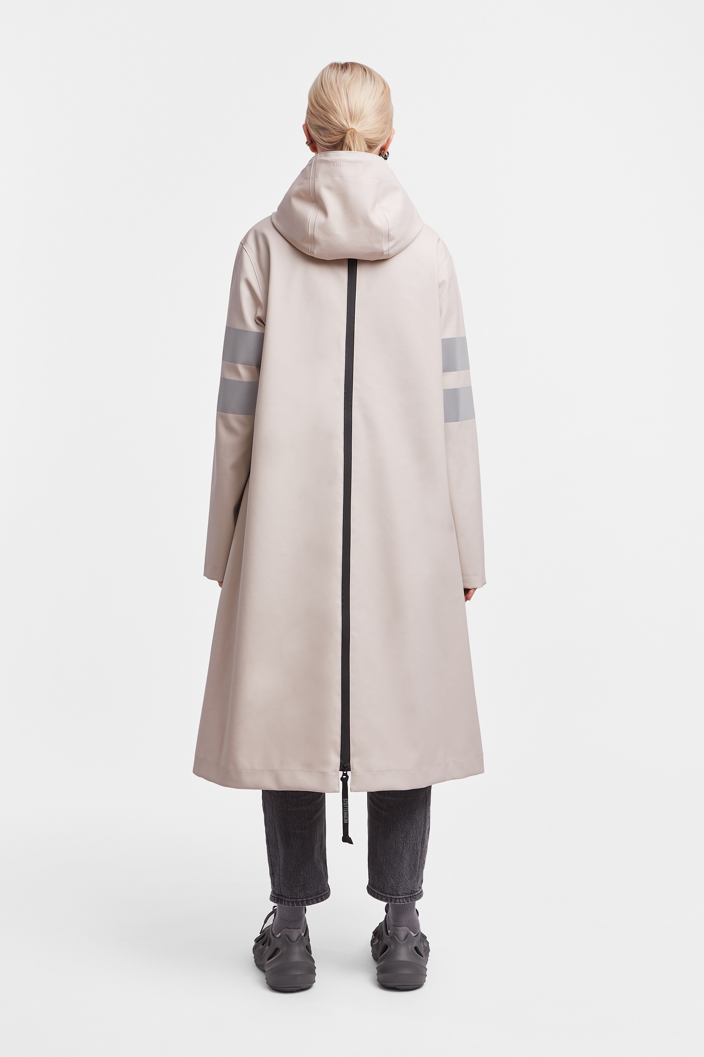 Norrbro Bike Raincoat Light Sand - 11