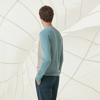 Hermès "Sail" crewneck sweater outlook