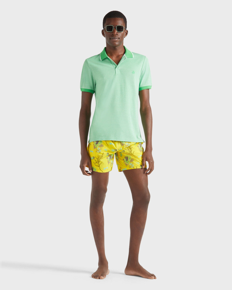 Men Swim Trunks Embroidered Medusa Flowers - Limited Edition 5