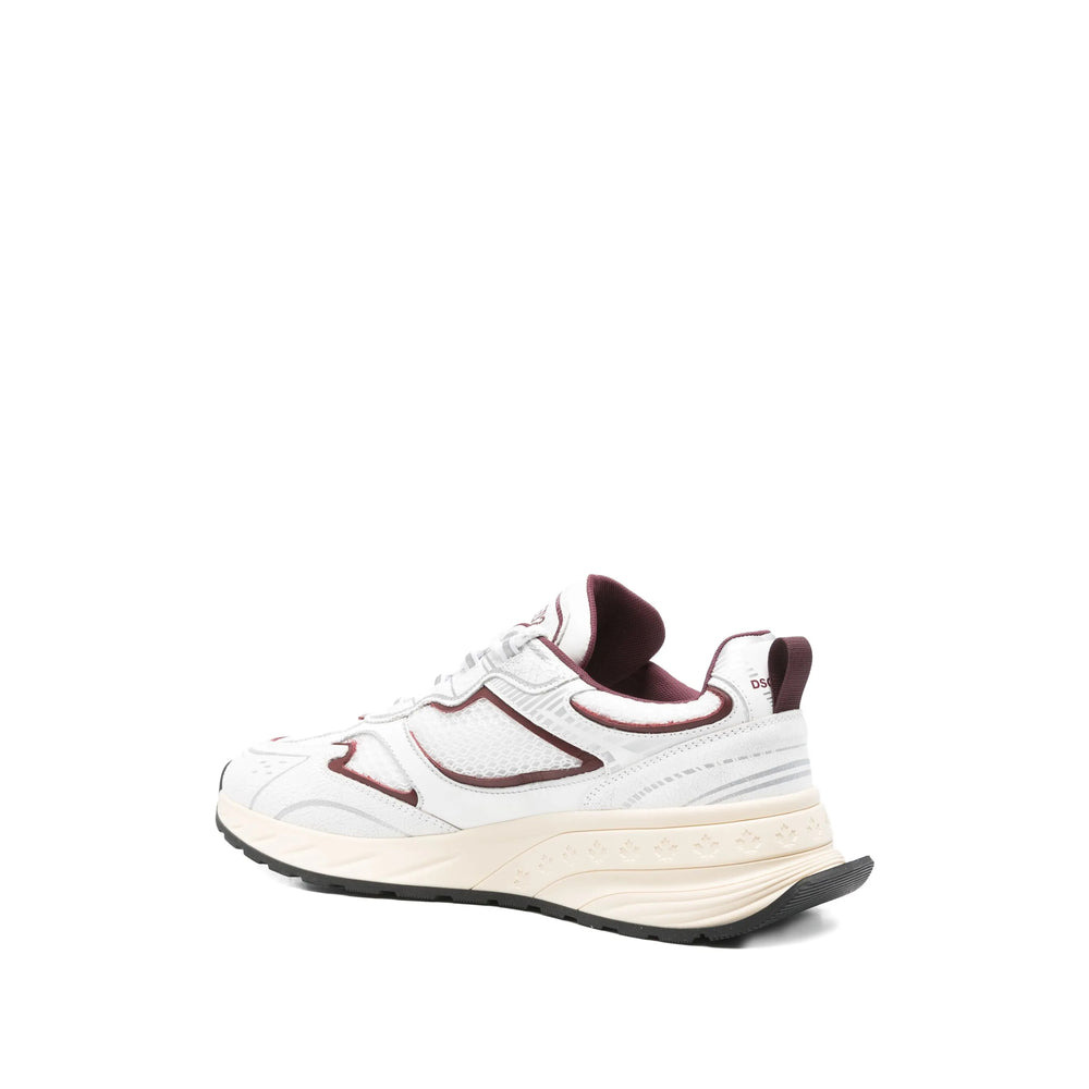 Dsquared2 White Trainers - Low-Tops Men - 4