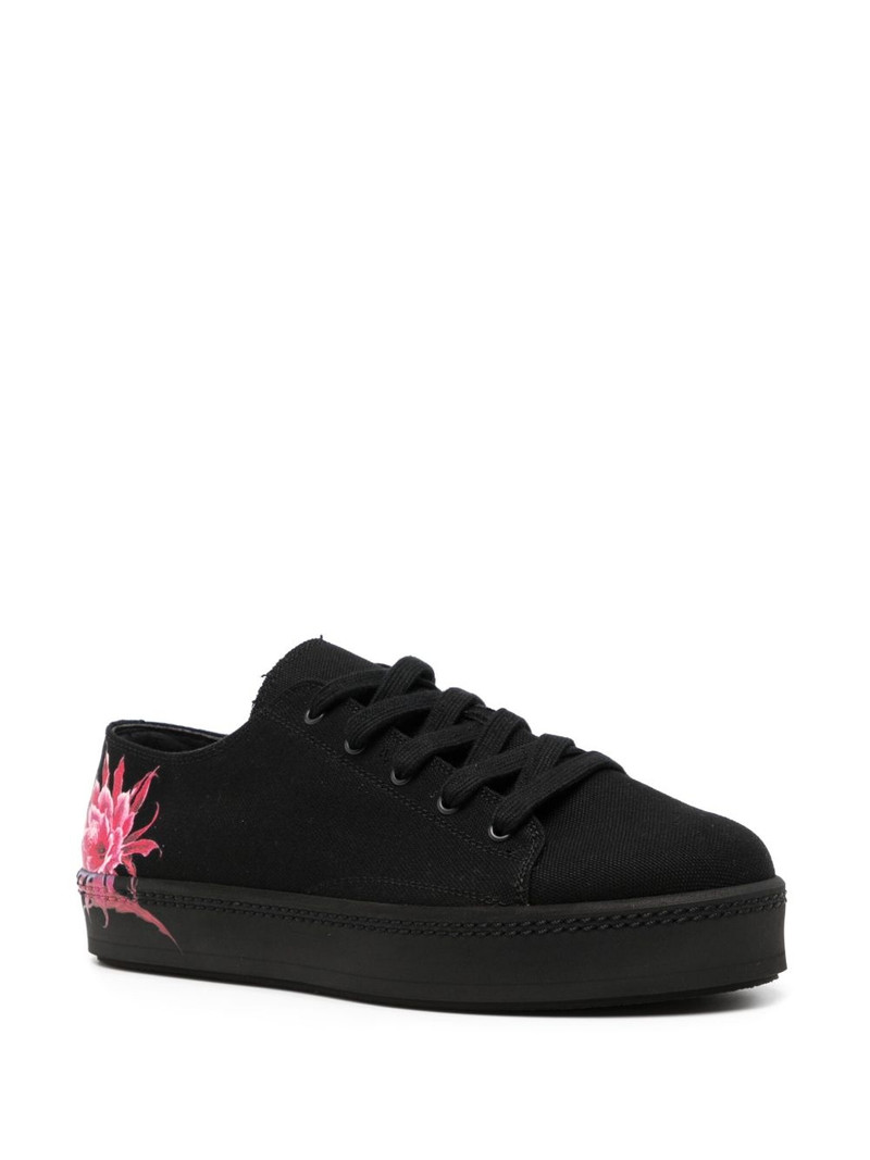 Y's Cactus design print sneaker outlook