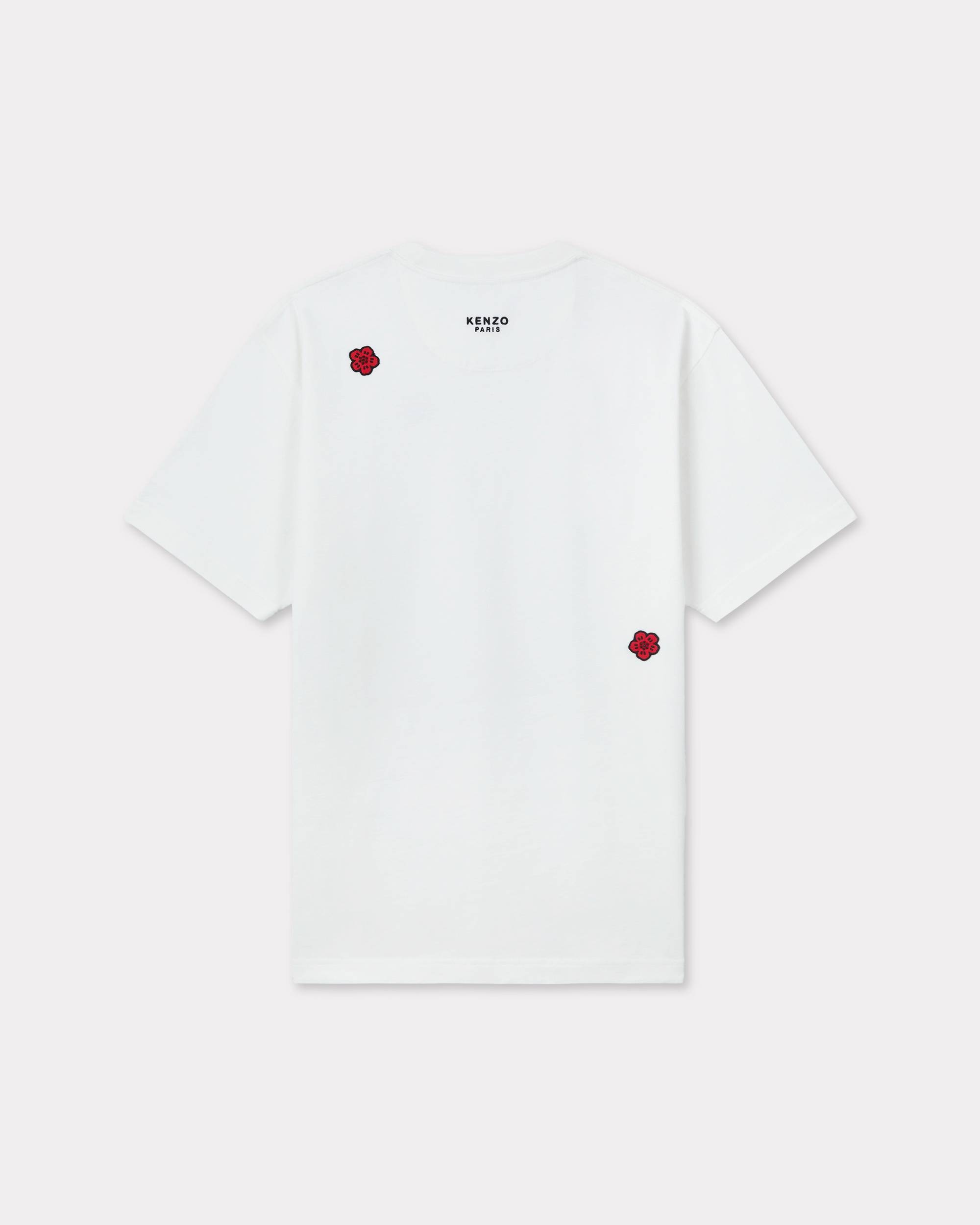 'Boke Flower' embroidered T-shirt - 2