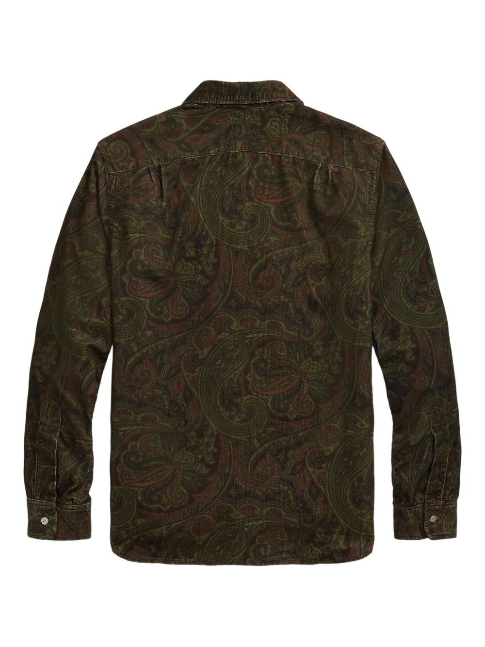 paisley-patterned shirt - 2