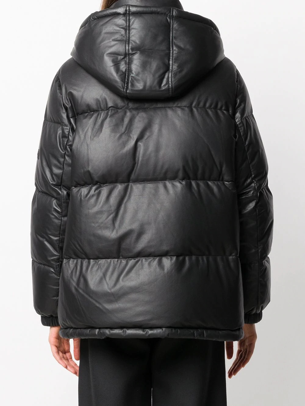 oversized puffer jacket - 4