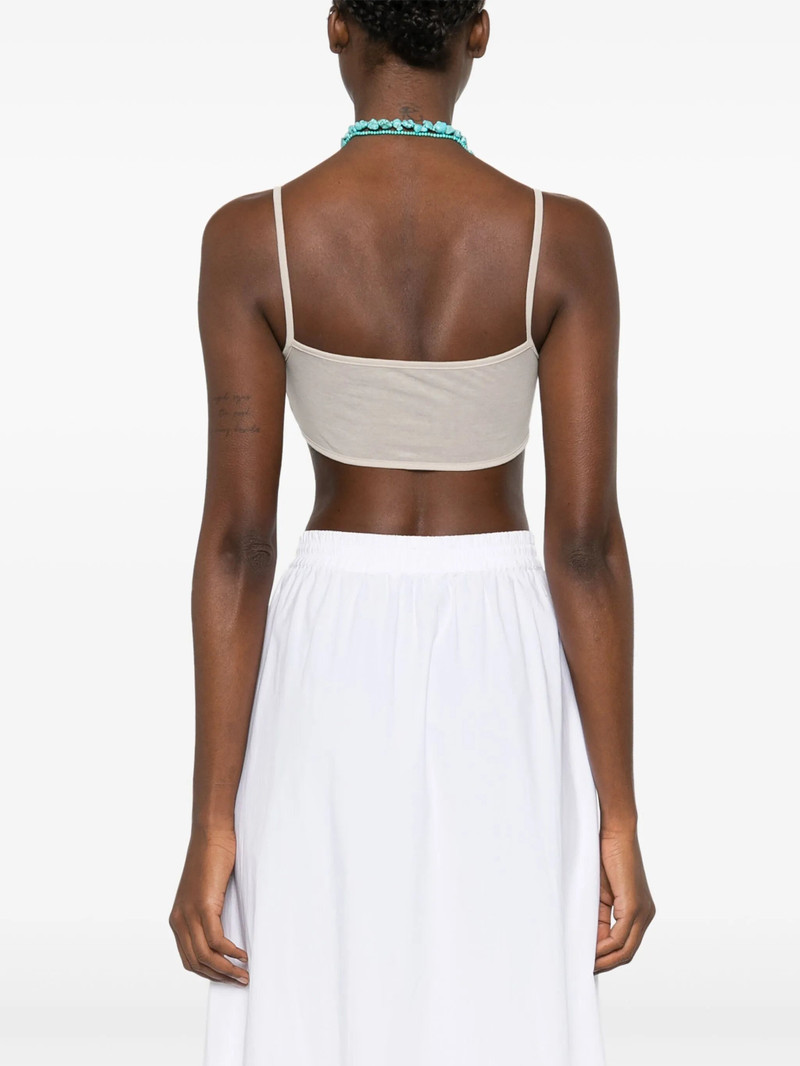 paloma wool Sheer Cotton Crop Top outlook