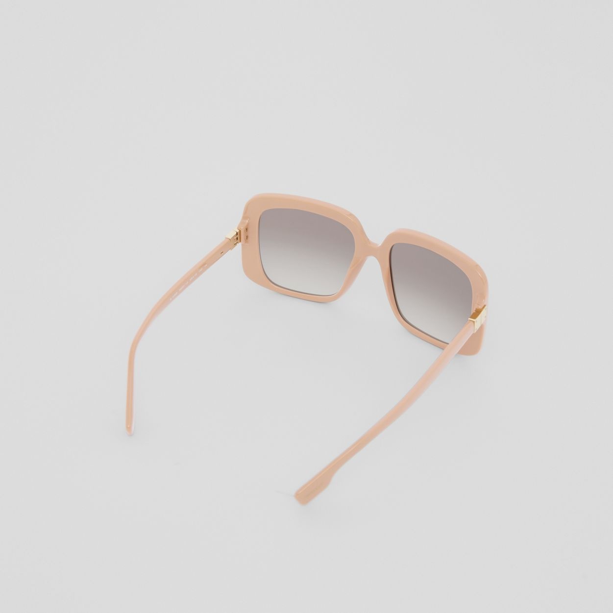 Hardware Detail Square Frame Sunglasses - 5