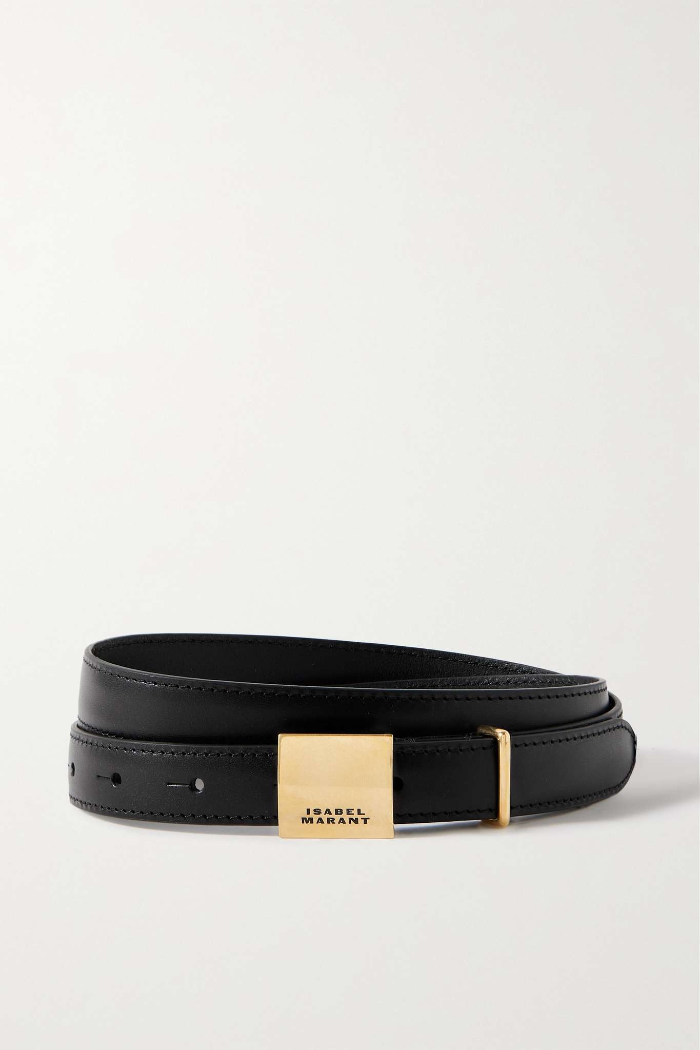 Lowell leather belt - 1