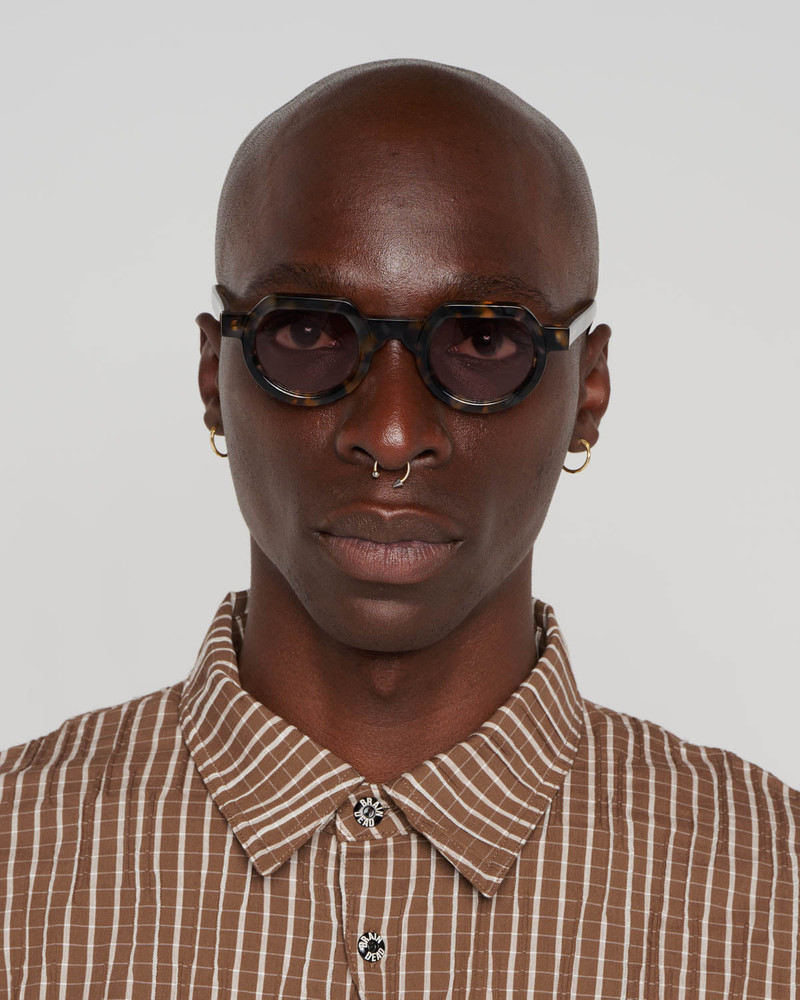 Tani Post Modern Primitive Eye Protection - Brown Tortoise 5