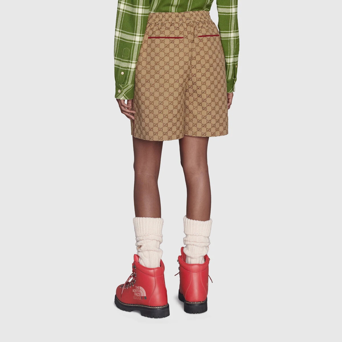 The North Face x Gucci shorts - 4