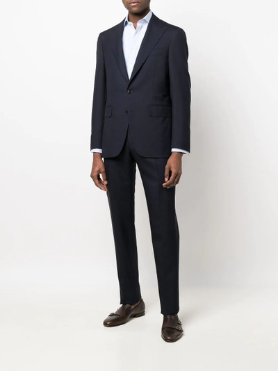 Canali single-breasted two-piece suit outlook