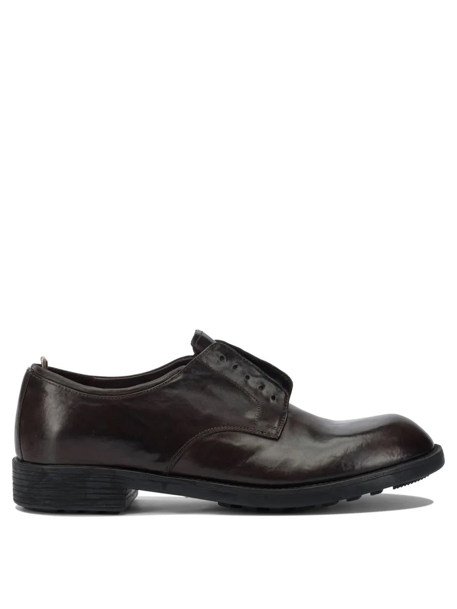 Officine Creative "Diary 005" Derby Lace-Ups - 1