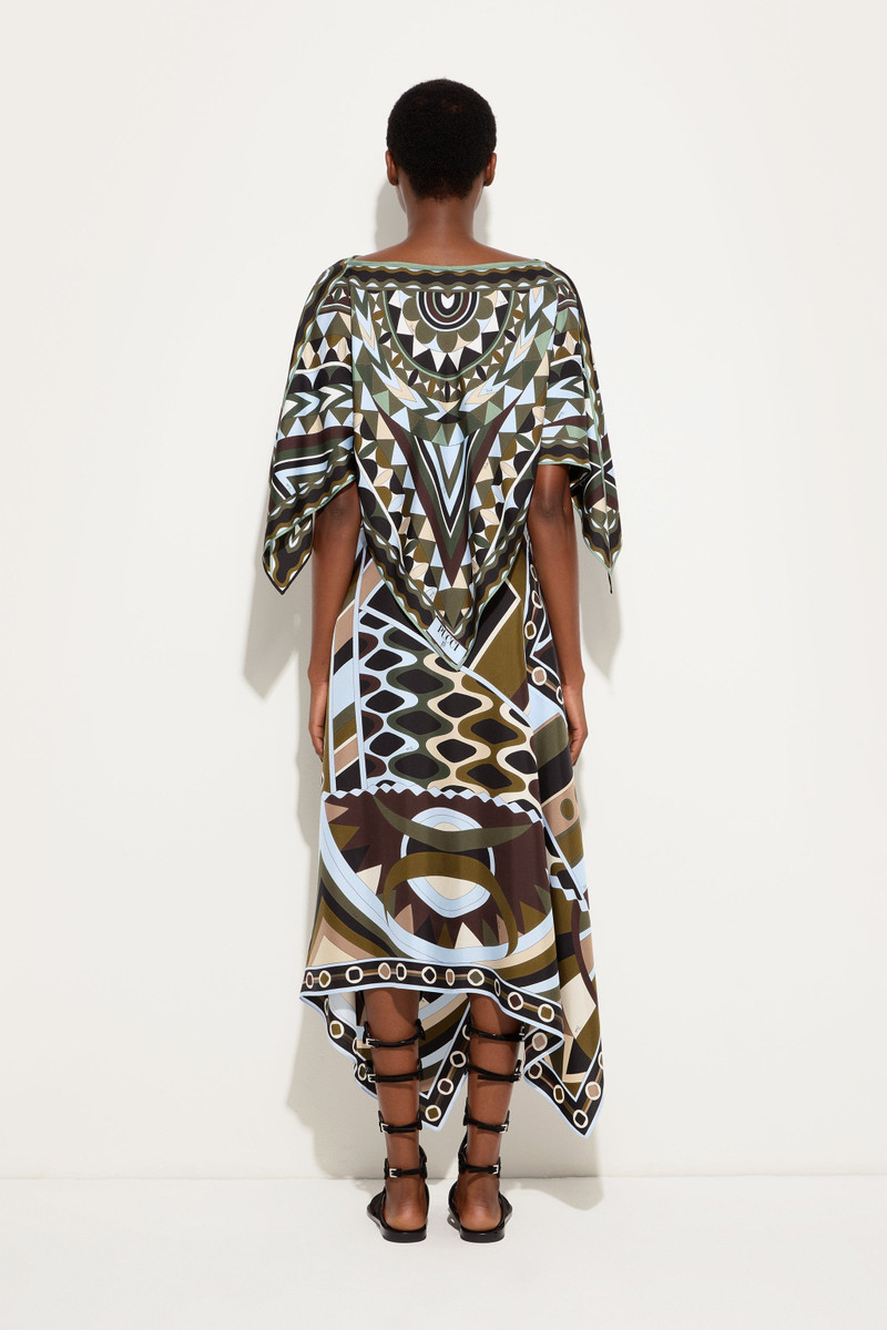 MANUBA PRINT SILK BLOUSE 4