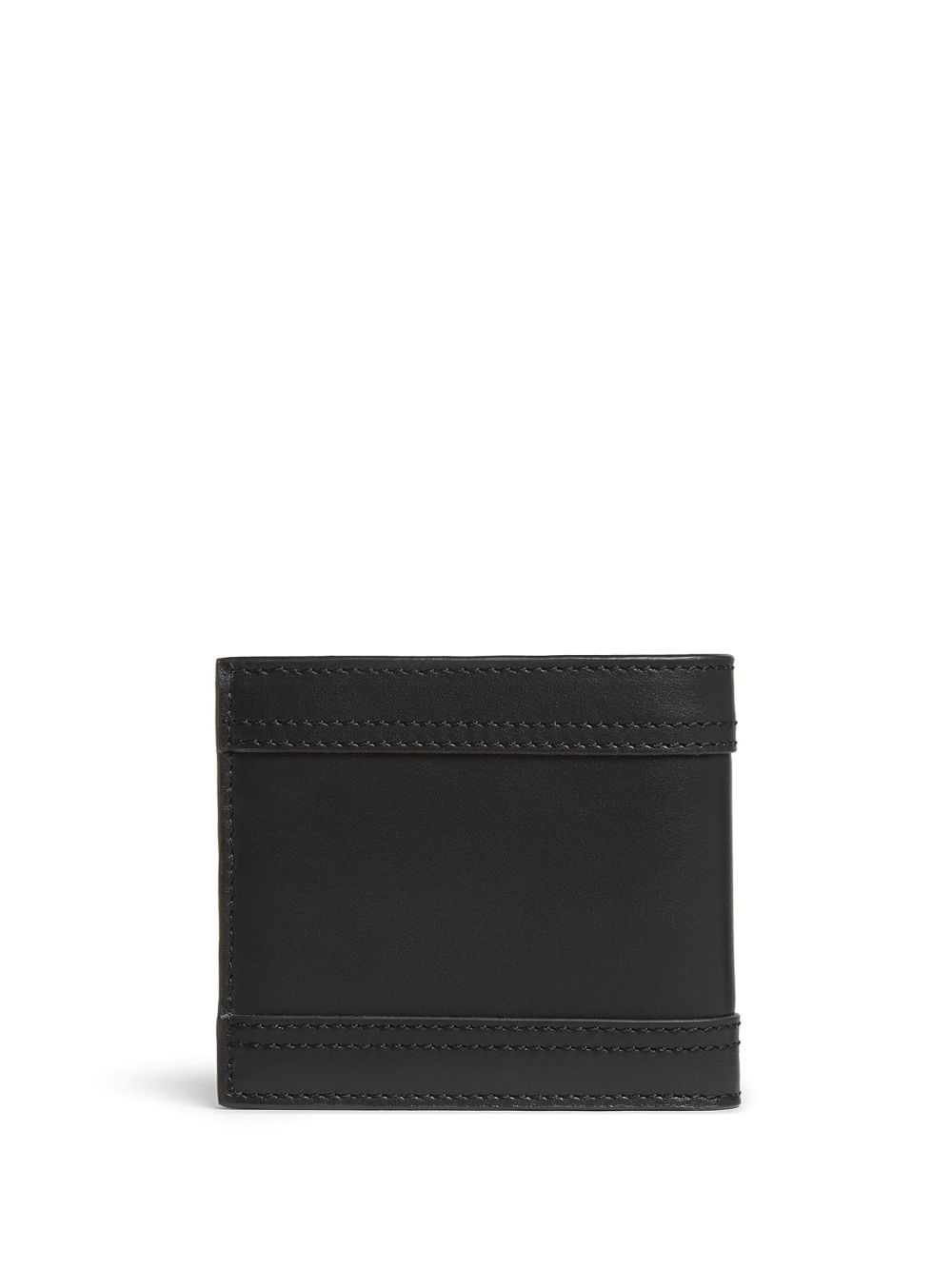 logo-print wallet - 2