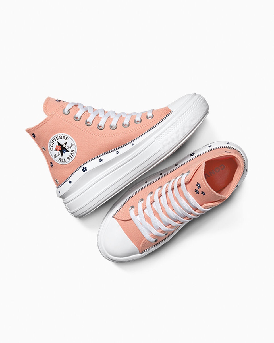 Chuck Taylor All Star Move Platform Petite Petals - 5