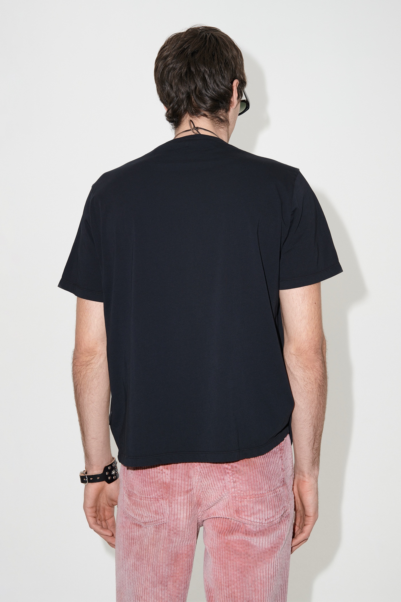 New Box T-Shirt Black Clean Jersey - 5