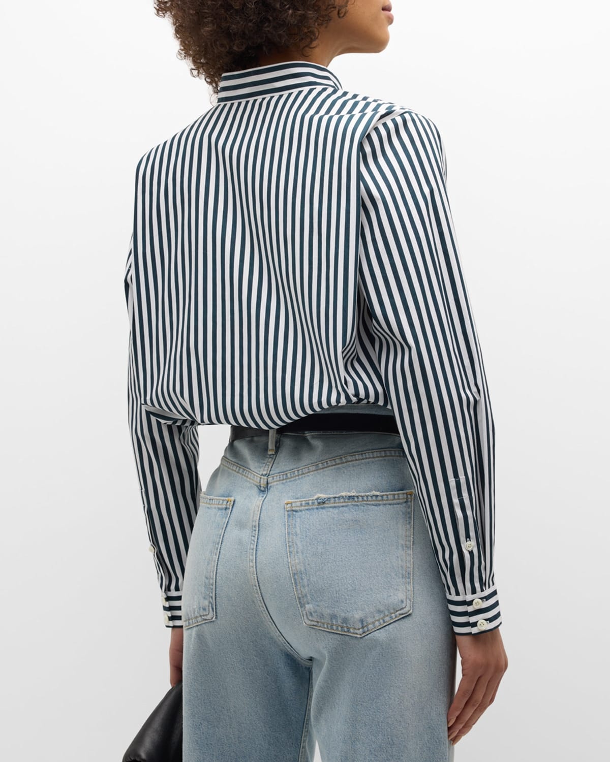 Stripe Double-Pocket Shirt - 6