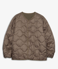 中古　nanamica Reversible Down Cardigan Nanamica Reversible Down Cardigan | FIRMAMENT - Berlin