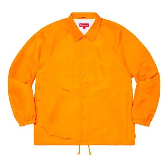 Supreme World Famous Coaches Jacket 'Orange Black' SUP-SS20-709 - 1