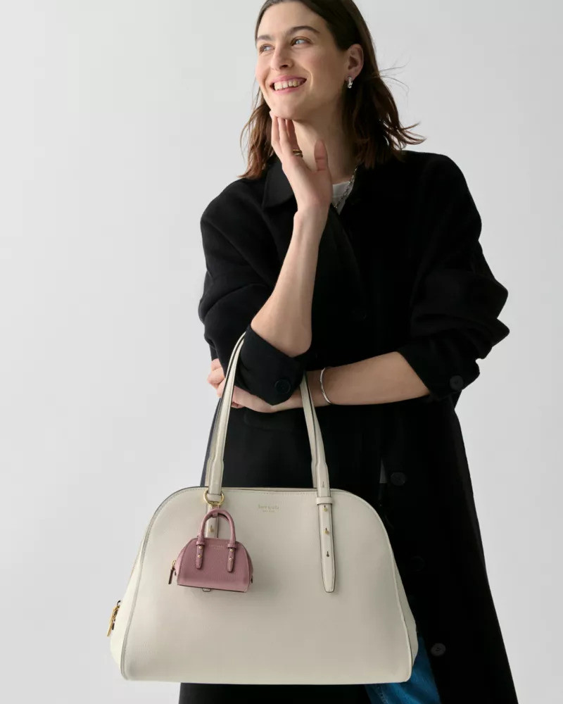 kate spade Charmed Nano Carryall Bag Charm outlook