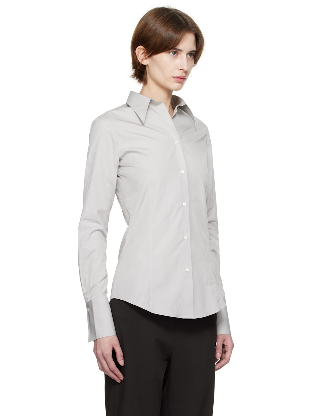Gray Giulia Shirt - 2