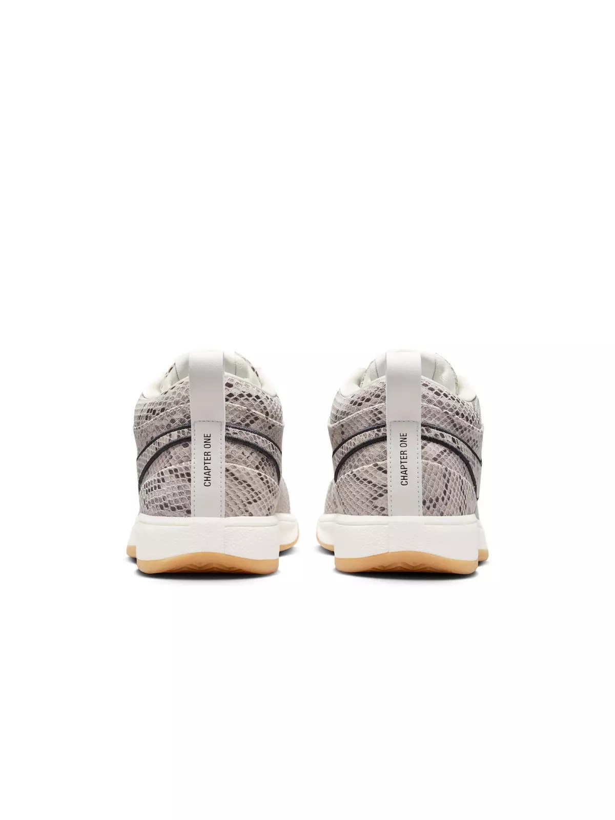 Book 1 Leather "Python" Men's Basketball Shoe - 8
