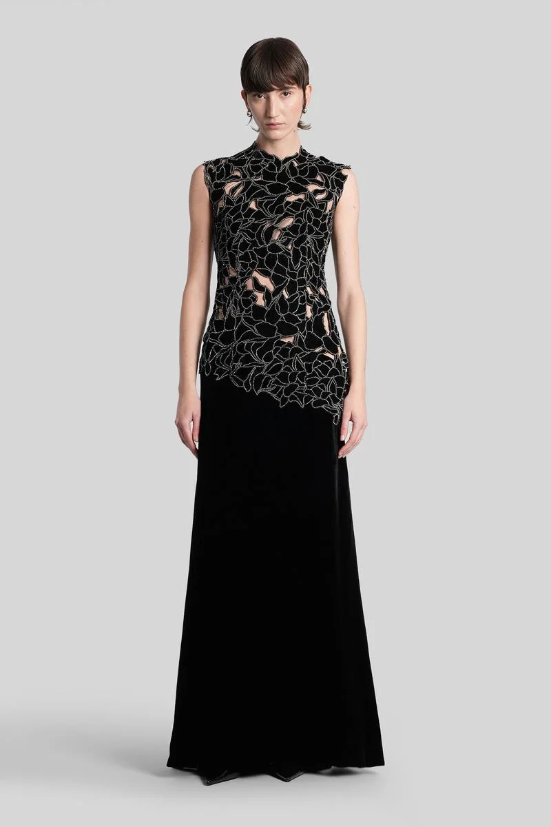 Costarellos Serisa Long Dress - 1