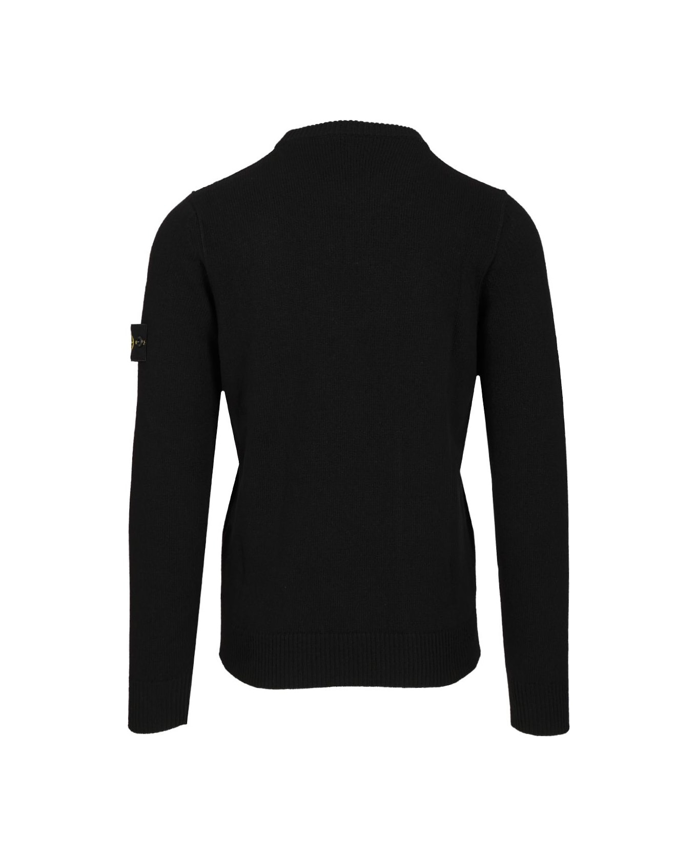 Lambswool Crewneck Sweater - 2