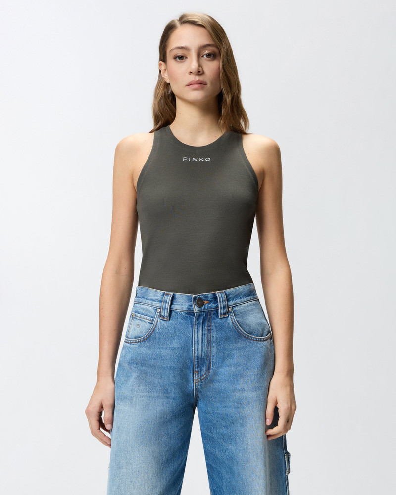 RIBBED VEST TOP 3