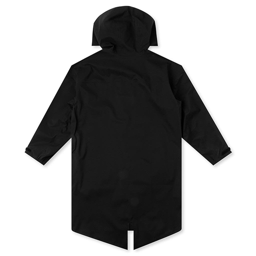 NIKE WOMEN'S NIKELAB COLLECTION PARKA - BLACK/BLACK - 2