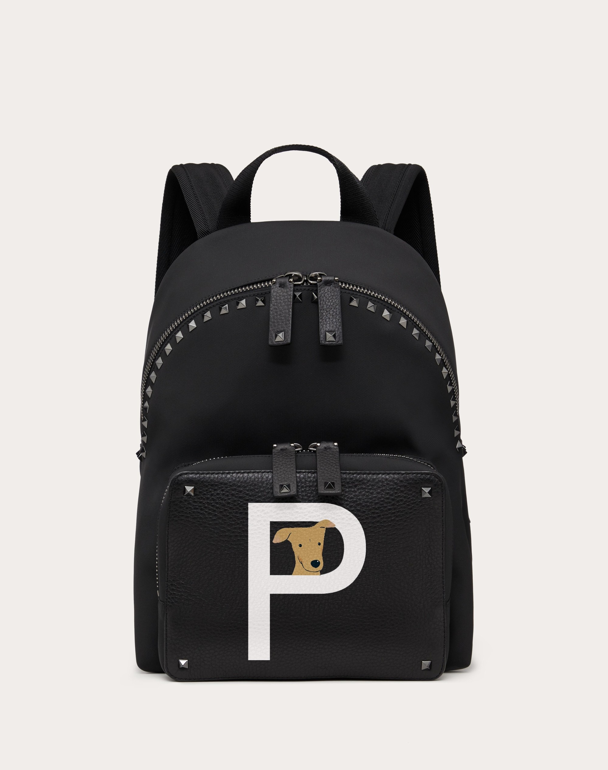 VALENTINO GARAVANI ROCKSTUD PET CUSTOMIZABLE BACKPACK - 1