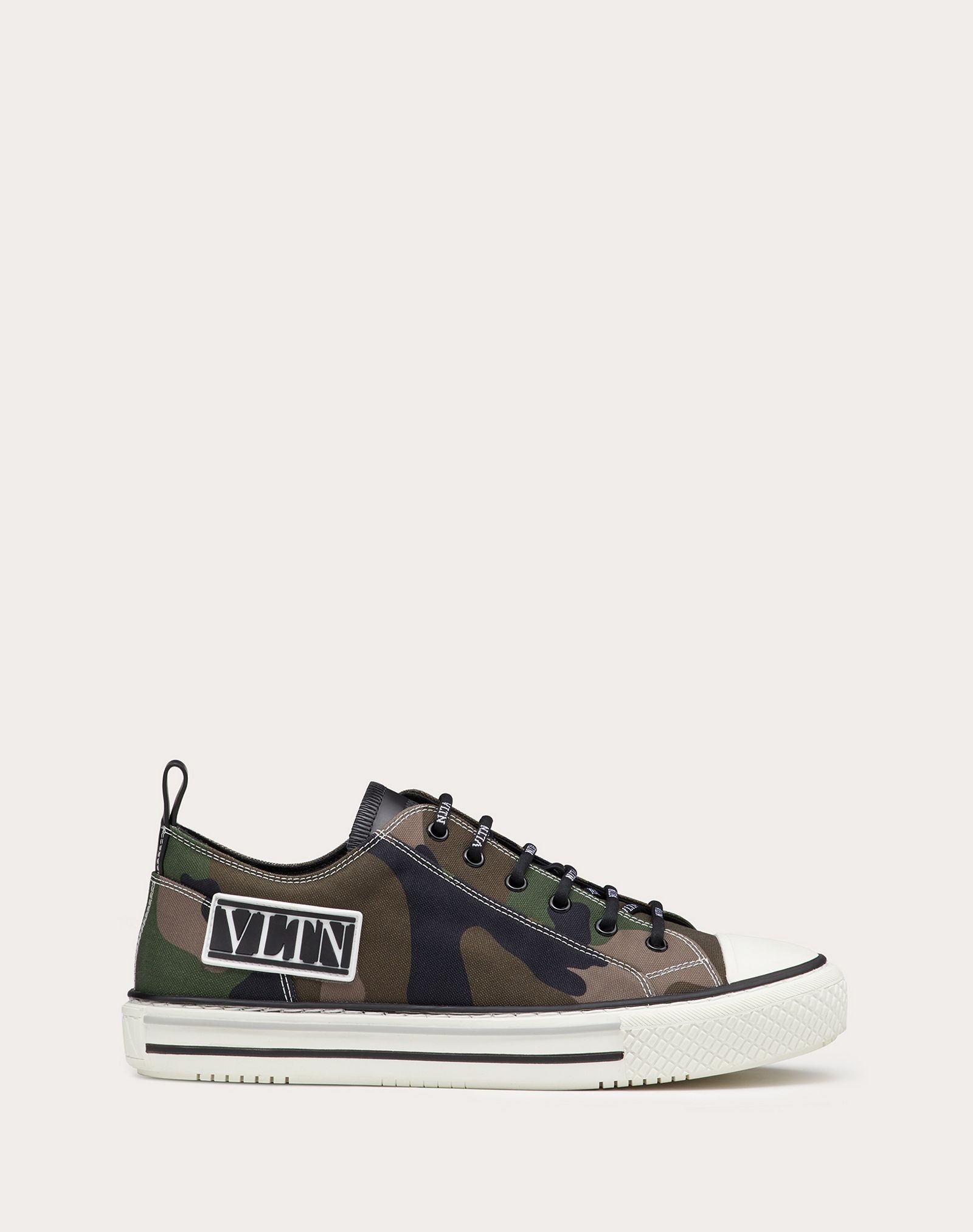 Giggies Camouflage Low-top Fabric Sneaker - 1