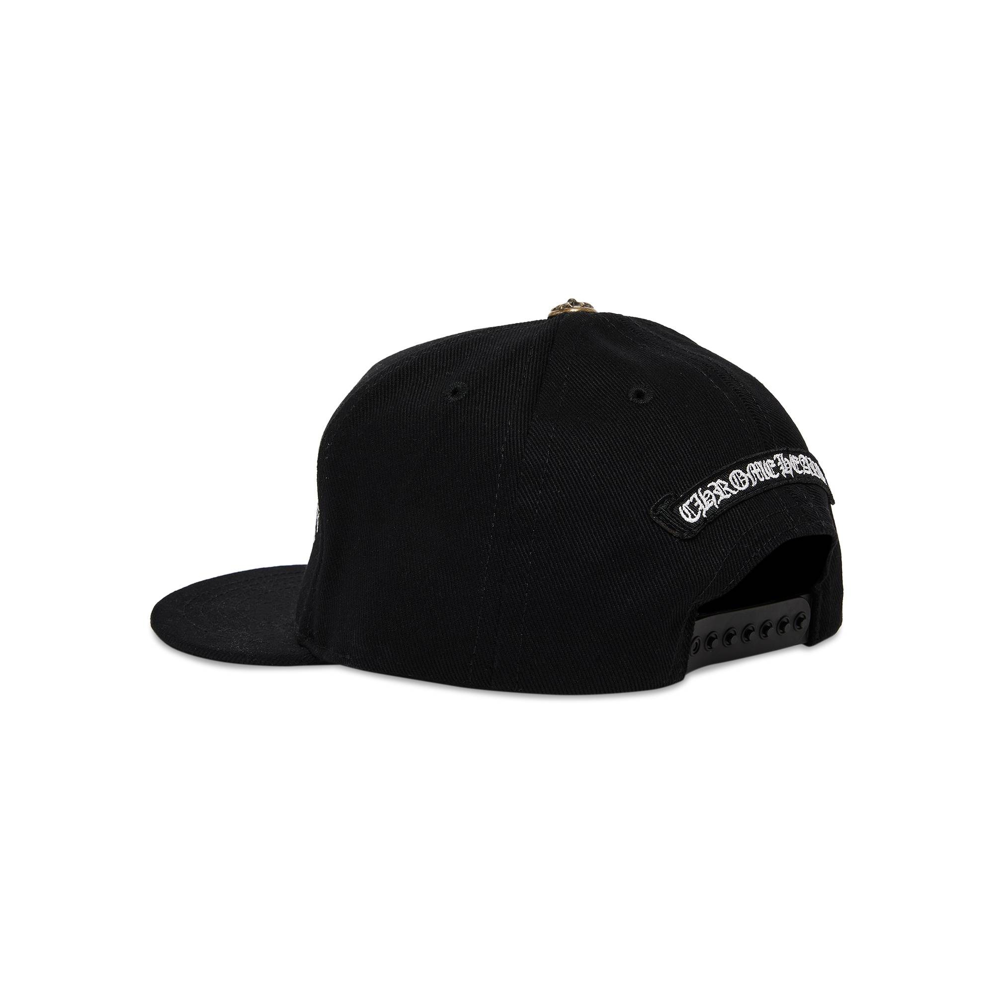 Chrome Hearts Horseshoe Denim Snapback 'Black' - 3