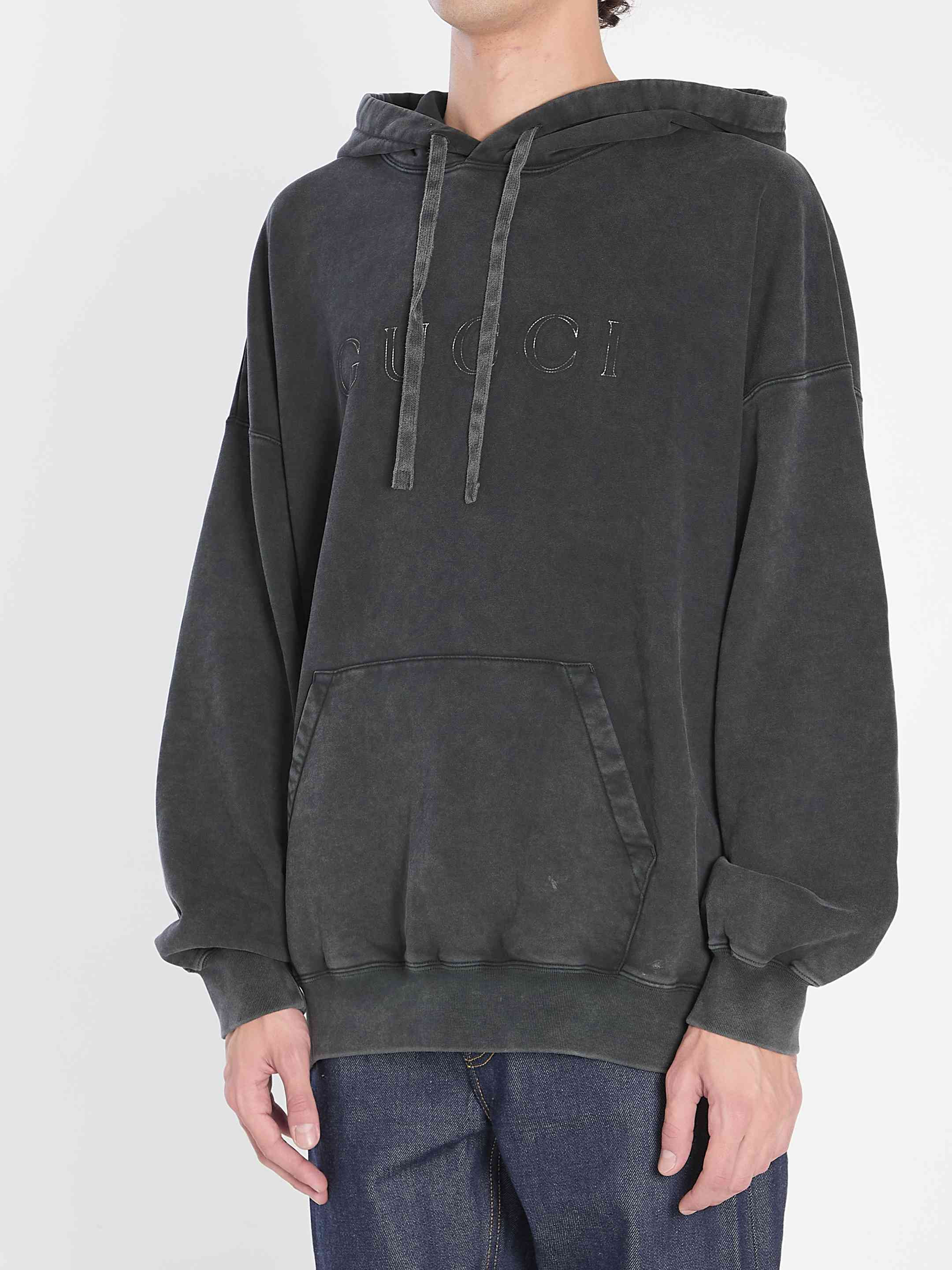 Gucci Men Hooded Sweatshirt - 2