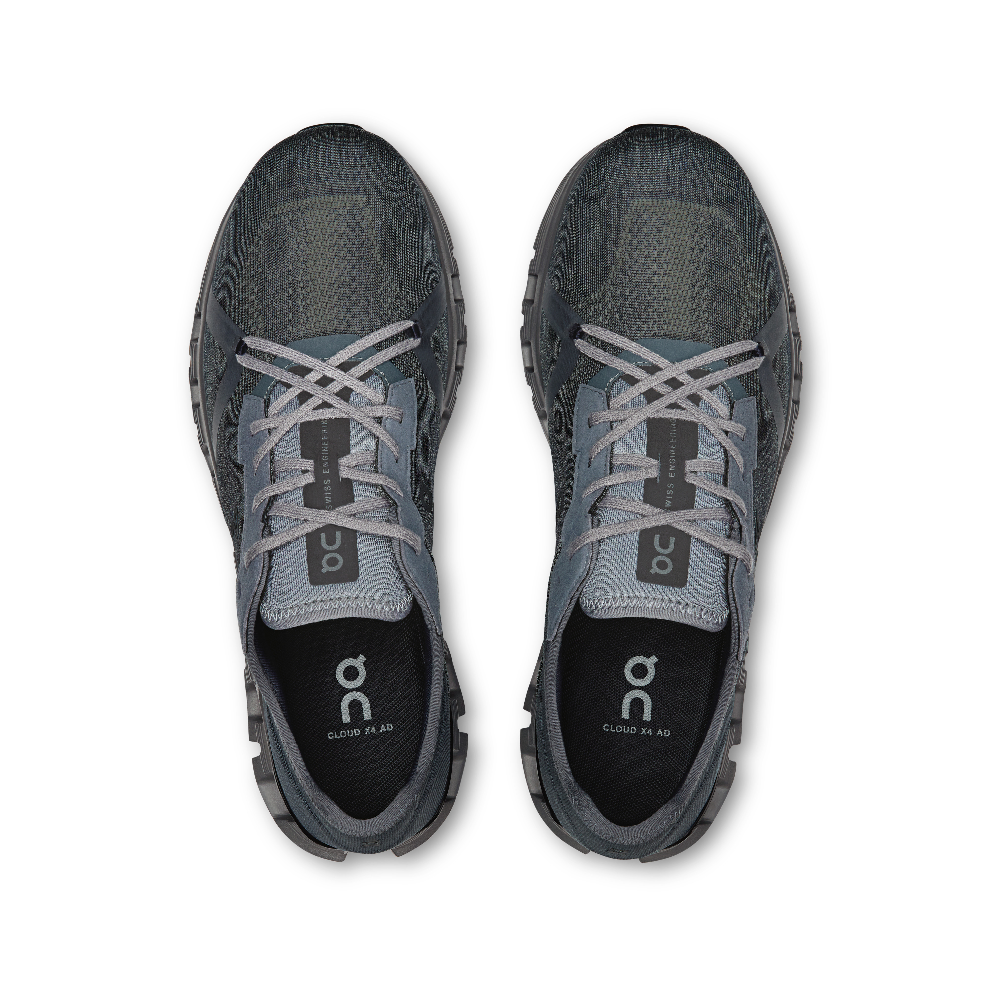 【関税込み】On グレー Cloud X 4 AD スニーカー Men's Cloud X 4 AD | Grey & Black | On Poland