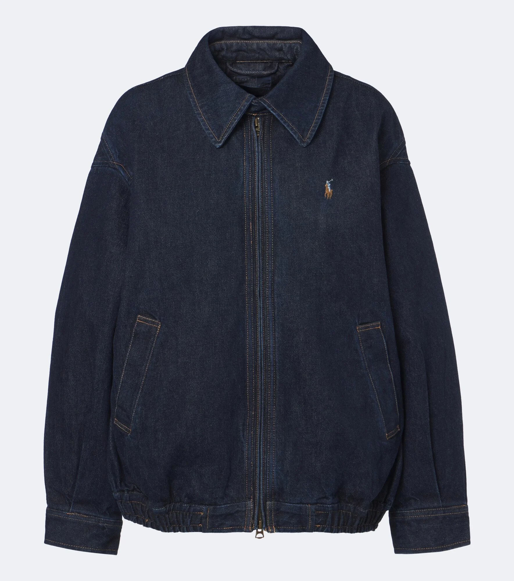 Oversized denim jacket - 1