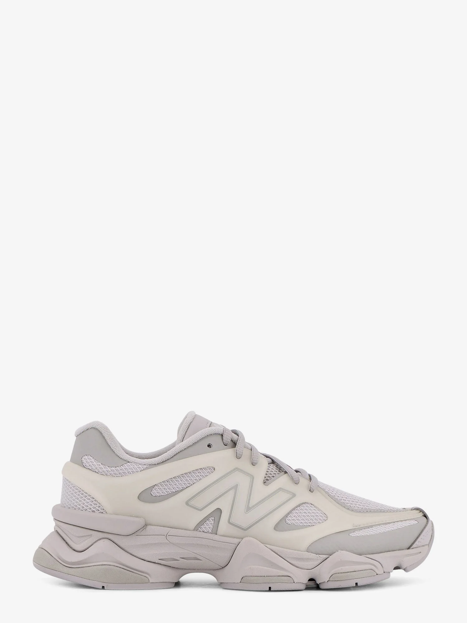 New Balance Nylon 9060 Sneakers With Rubber Inserts - 1