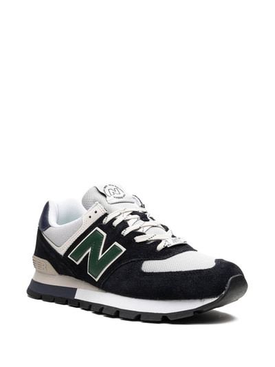 New Balance 574 "Black/White" sneakers outlook