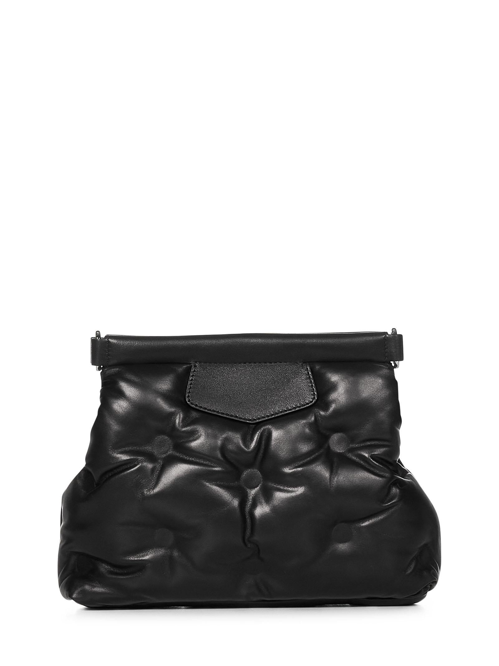 GLAM SLAM CLASSIQUE SMALL MAISON MARGIELA SHOULDER BAG - 4