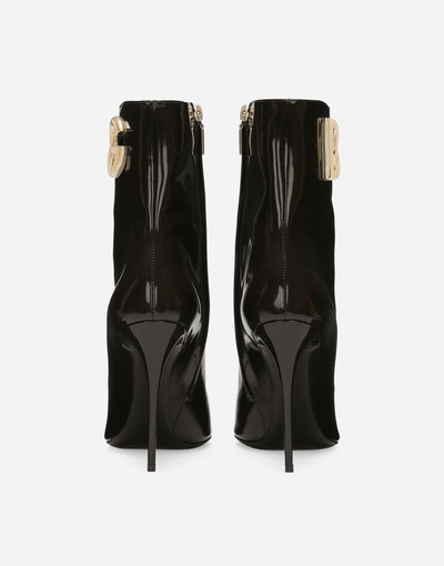 Dolce & Gabbana Calfskin ankle boots outlook