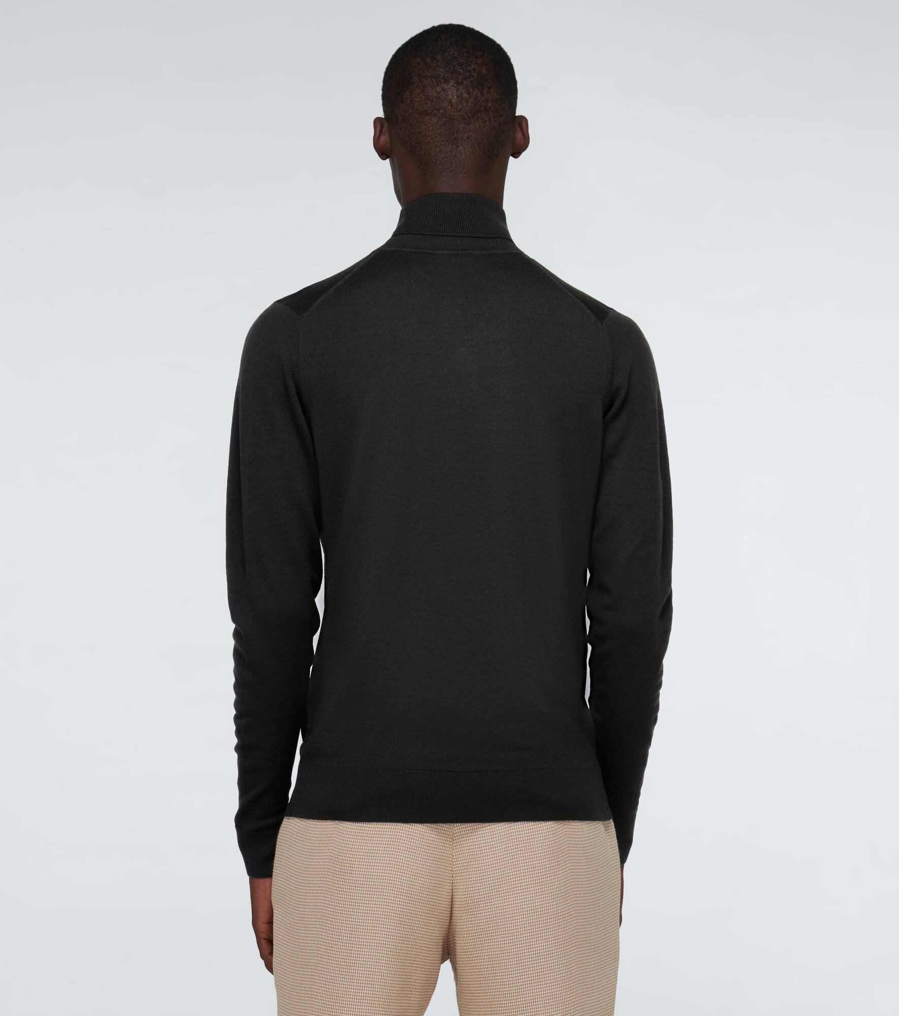 Merino wool turtleneck - 4
