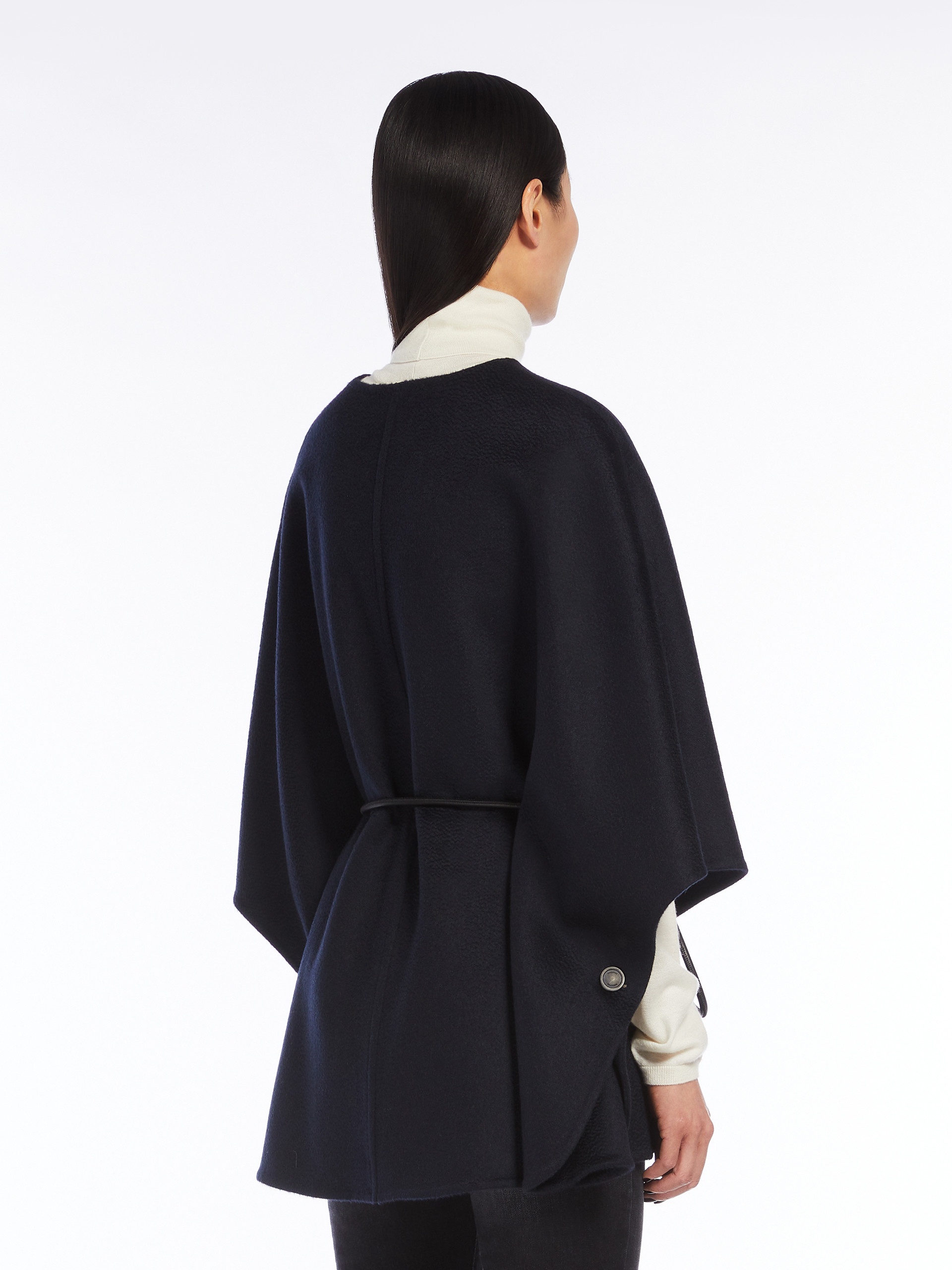 ZEBIO Cashmere cape - 4