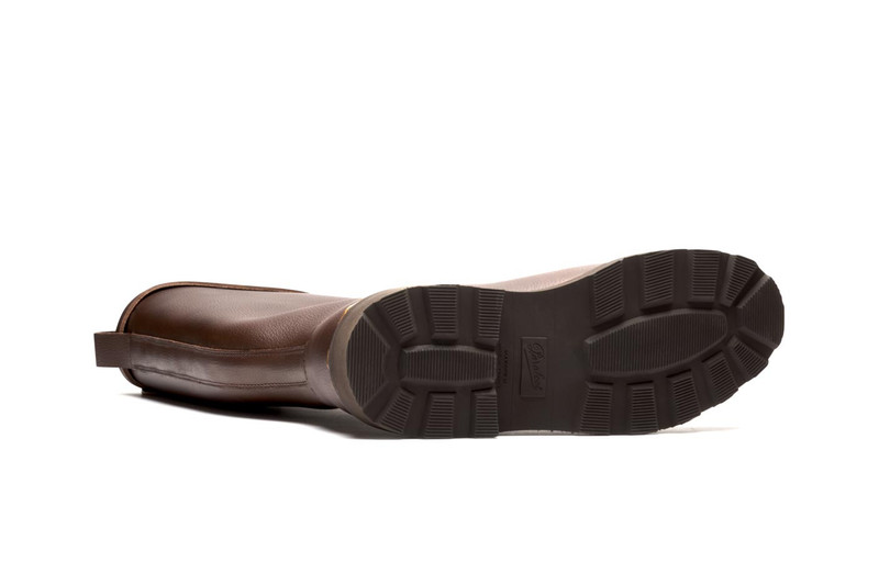 Saumur Brown Lily - Rubber Sole 5